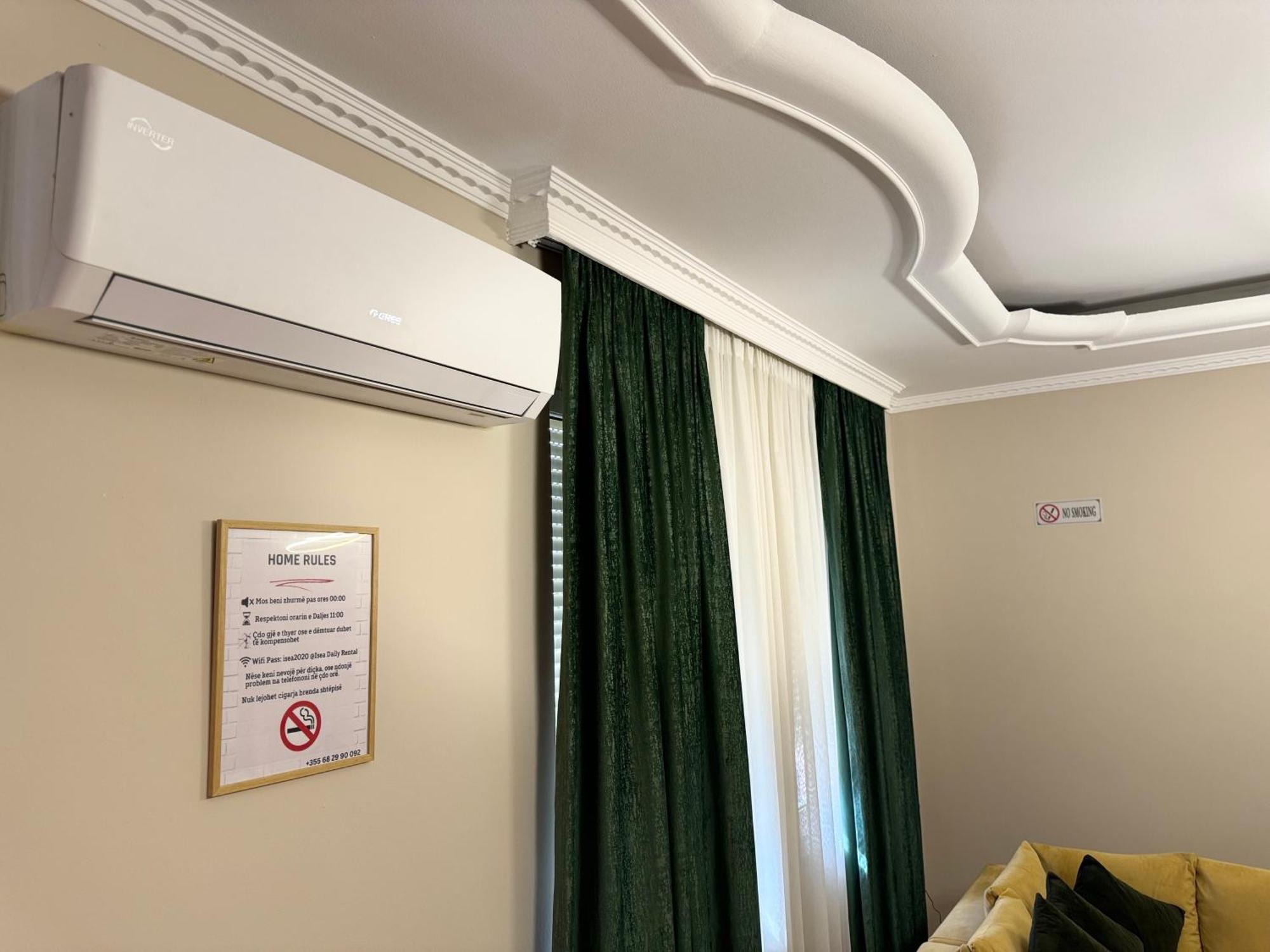 Golden Dublex Tirana Apartment Exterior photo